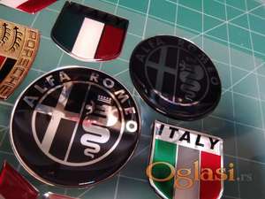 Alfa Romeo stikeri za felne